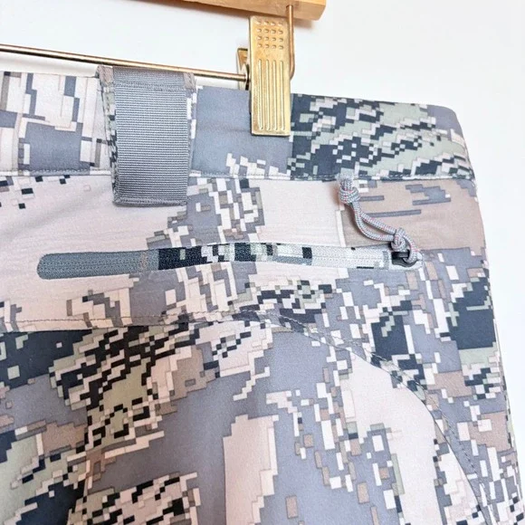 Sitka Traverse Optifade Mountain Pants Elevated Camo Hunting Pants Mens 36 Tall